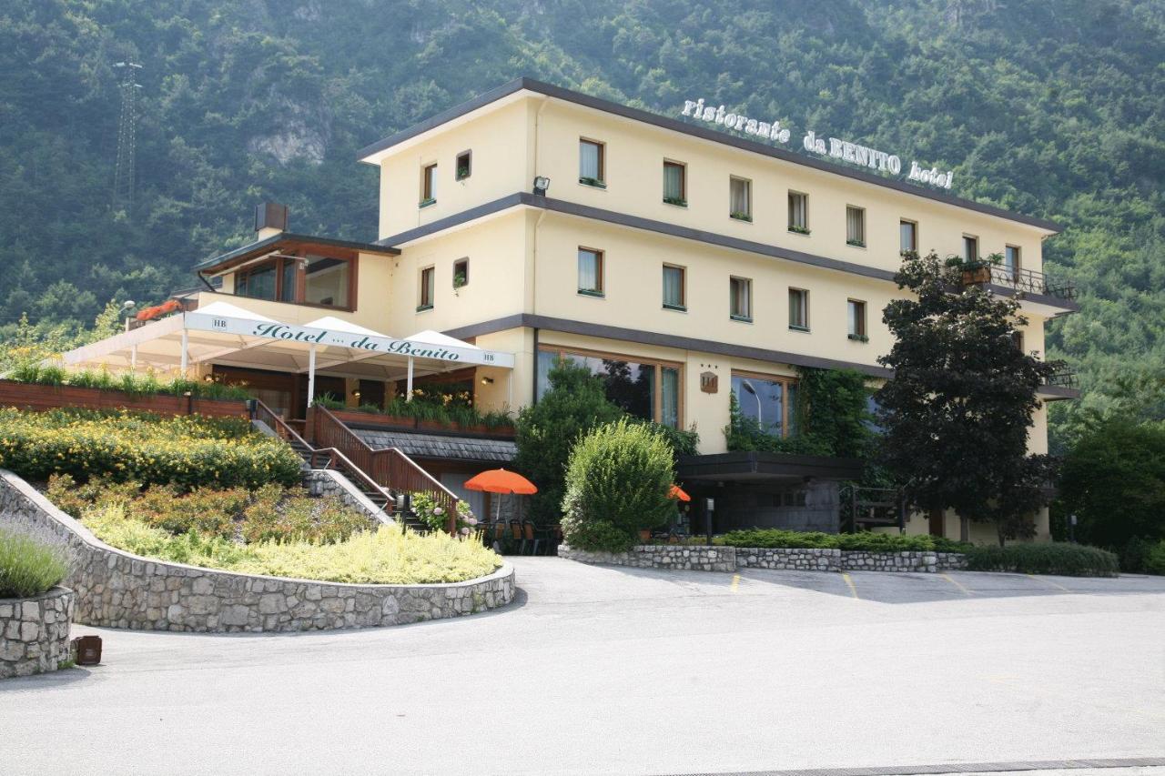 Albergo Benito Понте-нель'Альпі Екстер'єр фото