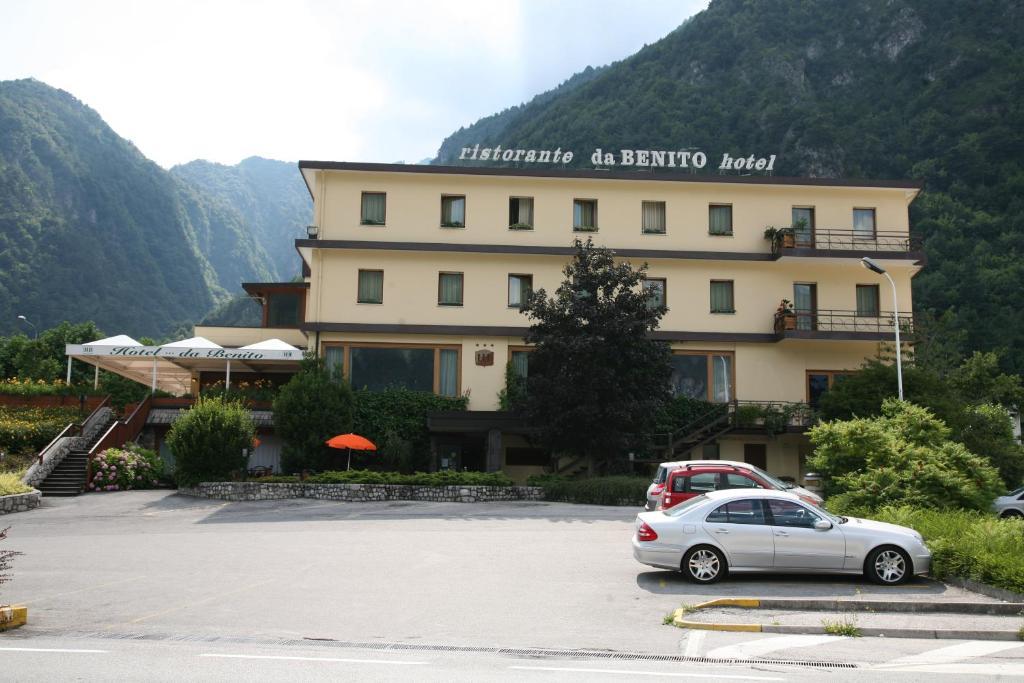 Albergo Benito Понте-нель'Альпі Екстер'єр фото